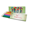 5 Pack Colored Pencils - Imprinted